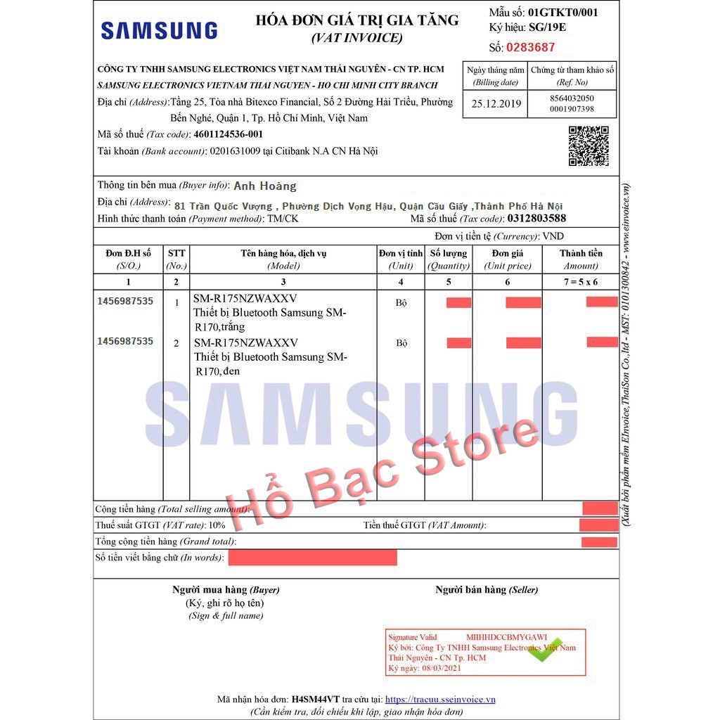 Tai Nghe Bluetooth Không Dây Samsung Galaxy Buds Plus +Tws, Âm Thanh Tuyệt Đỉnh, Bass Căng, Âm Trong | BigBuy360 - bigbuy360.vn