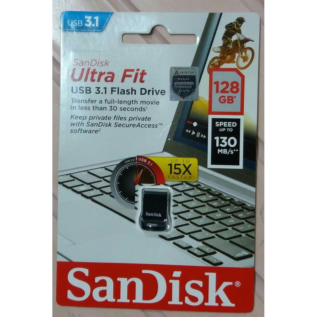 USB 3.1 SanDisk Ultra Fit CZ430 128GB-256GB