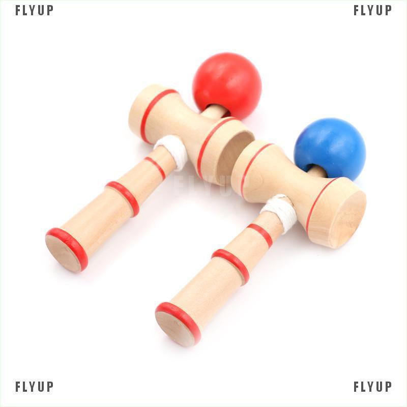 Bộ đồ chơi Kendama bằng gỗ truyền thống Nhật Bản