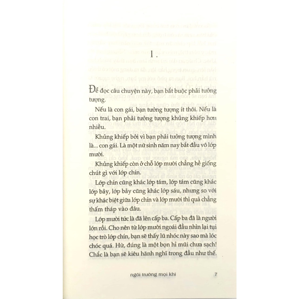 Sách - Ngôi Trường Mọi Khi (Tái Bản 2022)