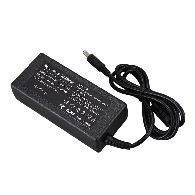 Bộ Sạc 19.5v 3.34a 65w Ac Cho Dell Inspiron 15 3000 5000 Series 15 3552 3558 5567