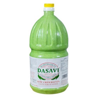 Muối chanh ớt dasavi xanh bình 2kg6