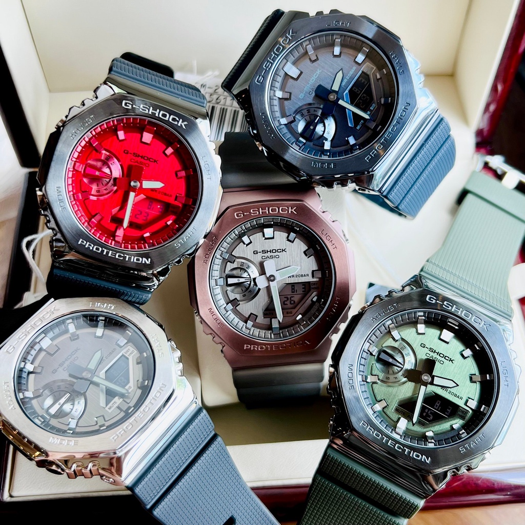 Đồng hồ Nam Casio GM2100 & GM2100MF-5A