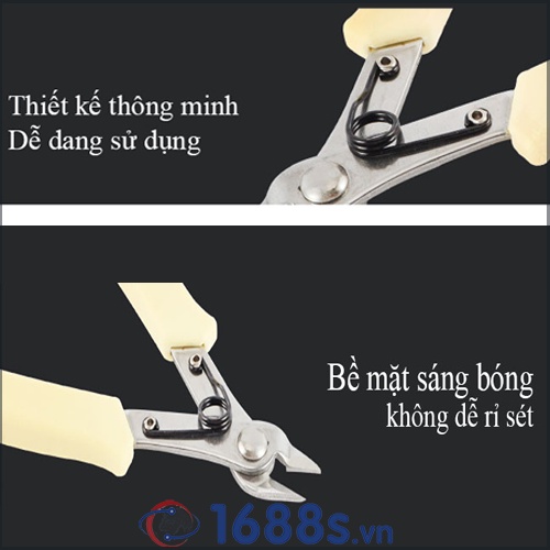 Kìm SP-23 Chất Lượng Cao- Cực Sắc - Cắt Chân Linh Kiện - 1688s.vn