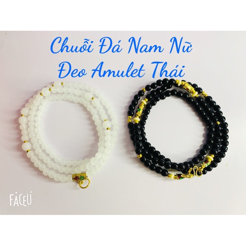 Chuổi đeo Amulet mặt dây chuyền Phật Thái Lan