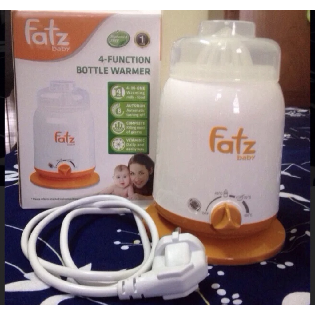 MÁY HÂM SỮA FATZBABY MODEL FB3002SL