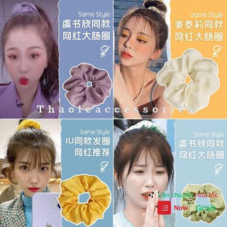 Dây Buộc Tóc Scrunchies Xinh Xăn - Thao Le Accessories