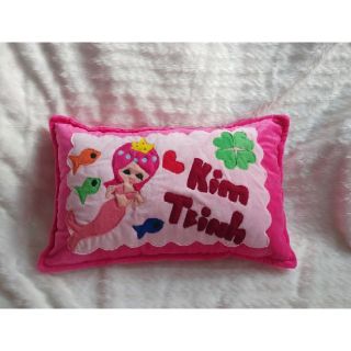 Gối nằm handmade nàng tiên cá cho bé
