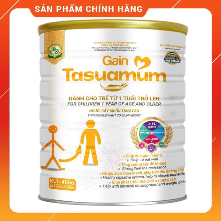 [HÀNG CHUẨN  100% ] Sữa BỘT Gain Tasuamum 900g