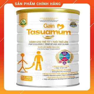 [HÀNG CHUẨN  100% ] Sữa BỘT Gain Tasuamum 900g