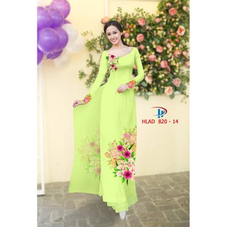 Vải áo dài bộ áo dài nữ