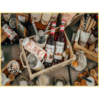 Siro MONIN Đào 700ml (PEACH SYRUP)