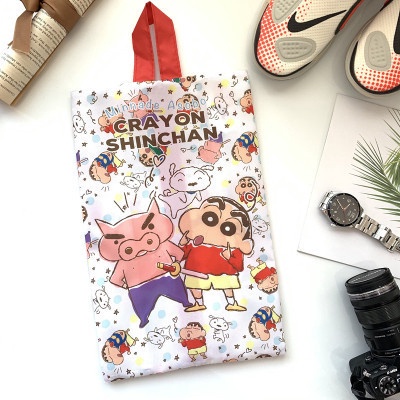 Túi Đựng Giày Dép Gắn Tường Chống Thấm Nước Hình Chú Chó Snoopy Sumikkogurashi