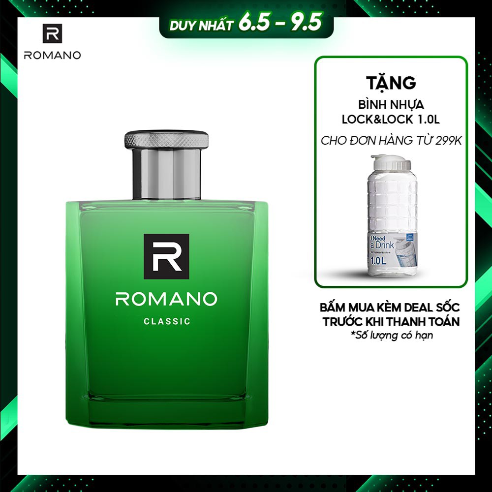 Nước hoa Romano Classic 50ml