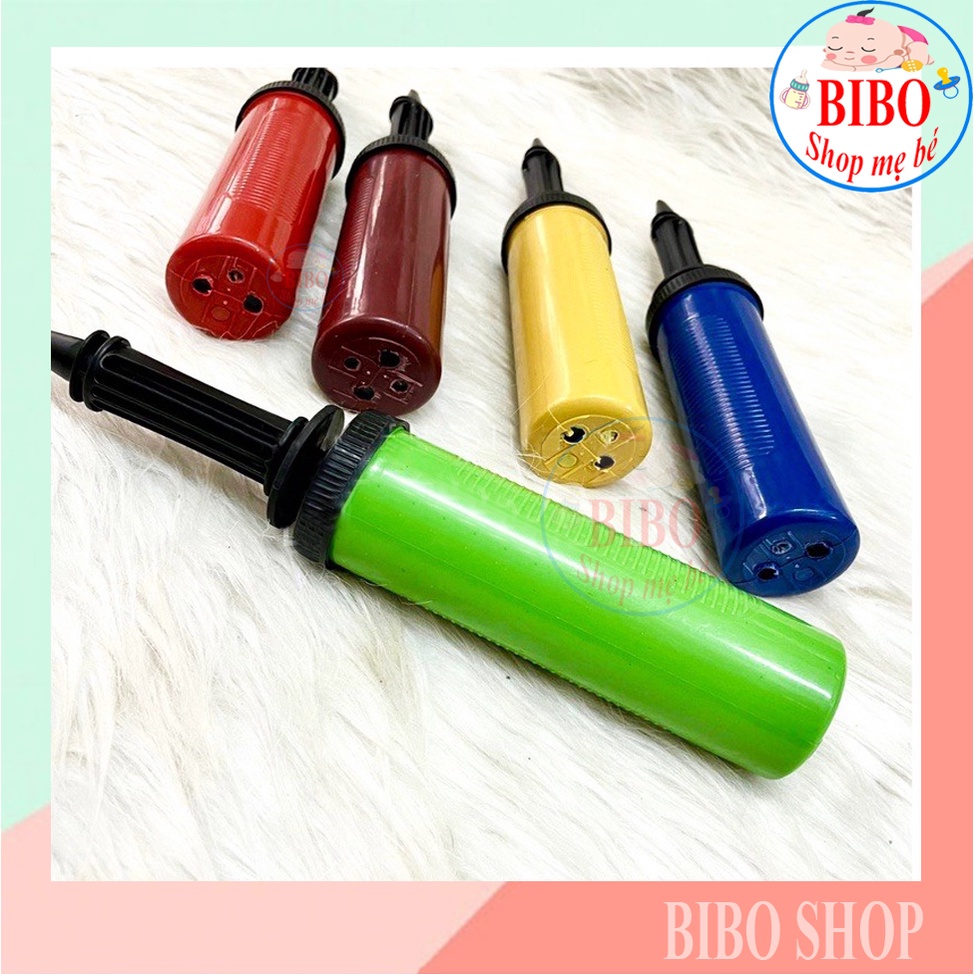 Bơm bóng cầm tay 29cm nhỏ gọn tiện lợi
