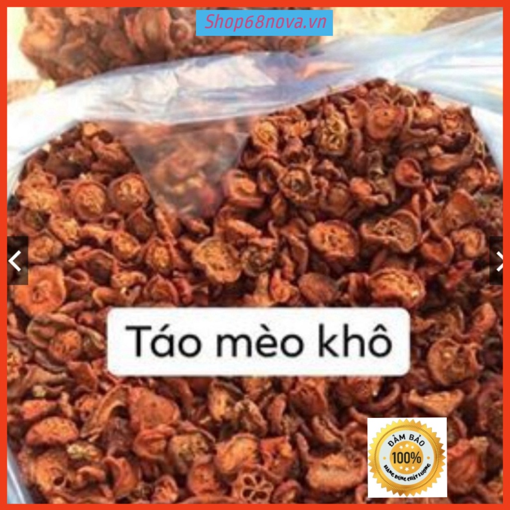 1Kg Táo mèo khô Tây bắc √Siêu rẻ√Táo mèo thái lát phơi khô ngâm rượu nấu ăn
