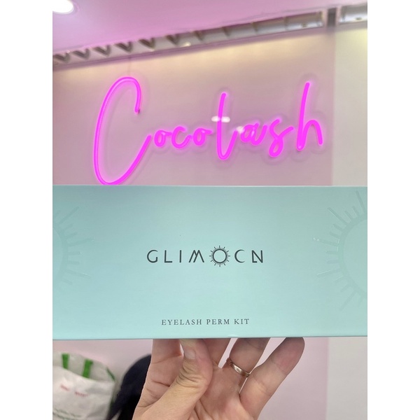 set uốn mi cao cấp glimocn