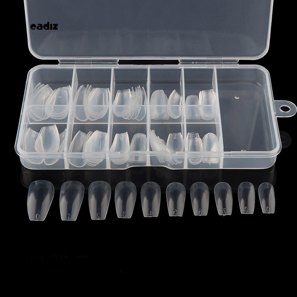 [Hàng mới về] Bộ móng tay giả Cz tạo kiểu chuyên nghiệp