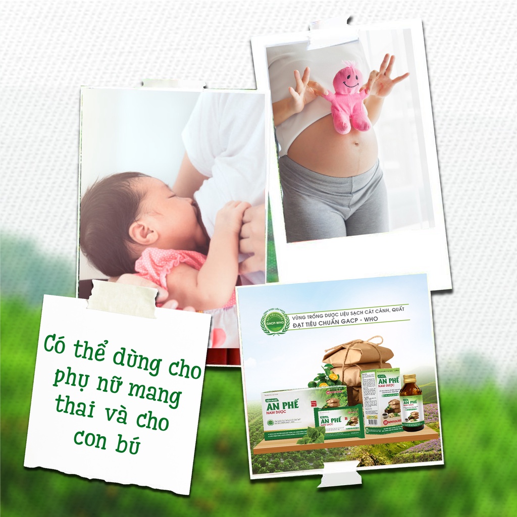 Viên ngậm An Phế Nam Dược  kẹo ngậm giảm rát họng, khản tiếng, giảm ho, giảm đờm, bổ phế