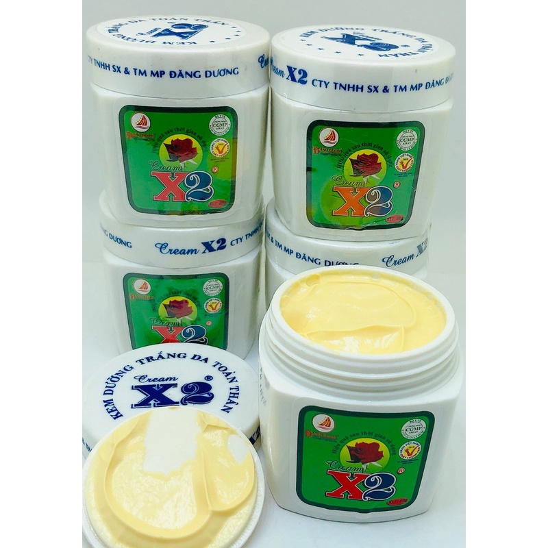 Kem Dưỡng Trắng Da Toàn Thân x2 80g