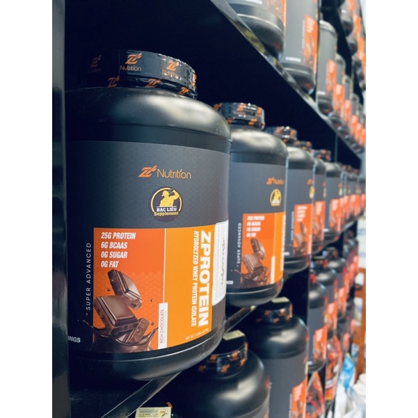 ZPROTEIN - WHEY PROTEIN HYDROLYZED SỮA TĂNG CƠ THUỶ PHÂN TINH KHIẾT