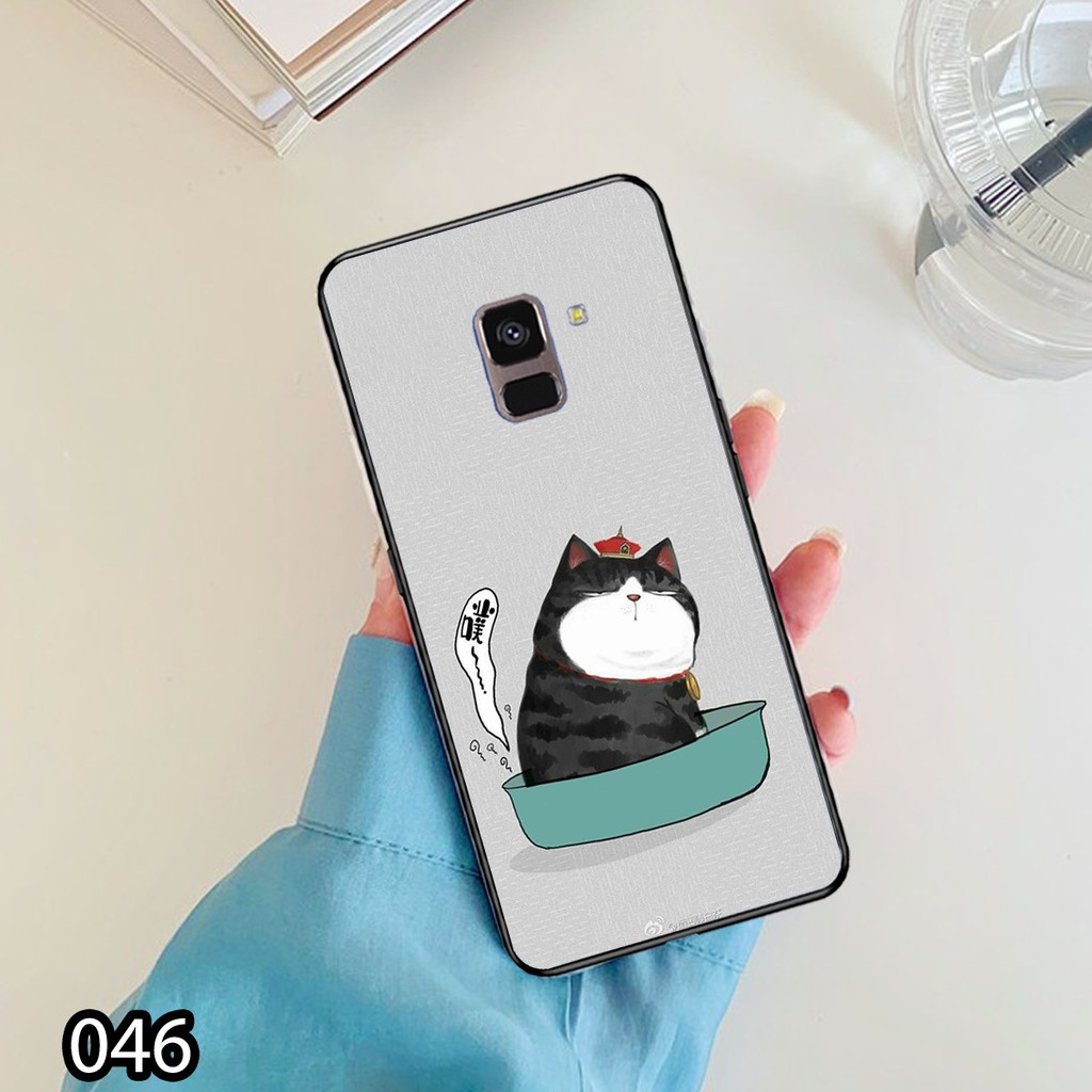Ốp lưng Samsung A6-2018/A6 Plus/A8-2018/A8 Plus in hình  Chó mèo siêu đẹp, độc, lạ_KINGSTORE.HN_Ốp SS A6/A6P/A8/A8P