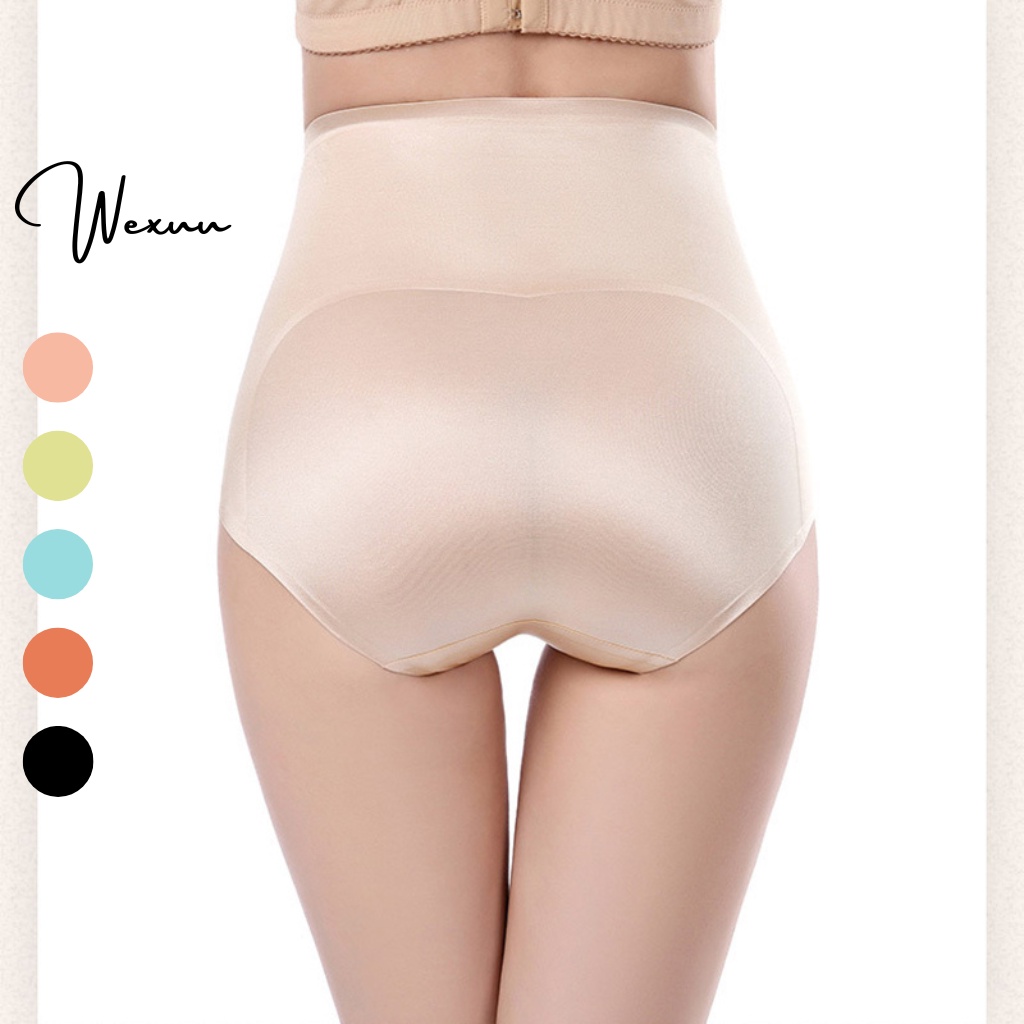 Quần gen bung Wexuu Design vải su lụa cao cấp có nẹp định hình gen bụng nâng mông tức thì - GB13