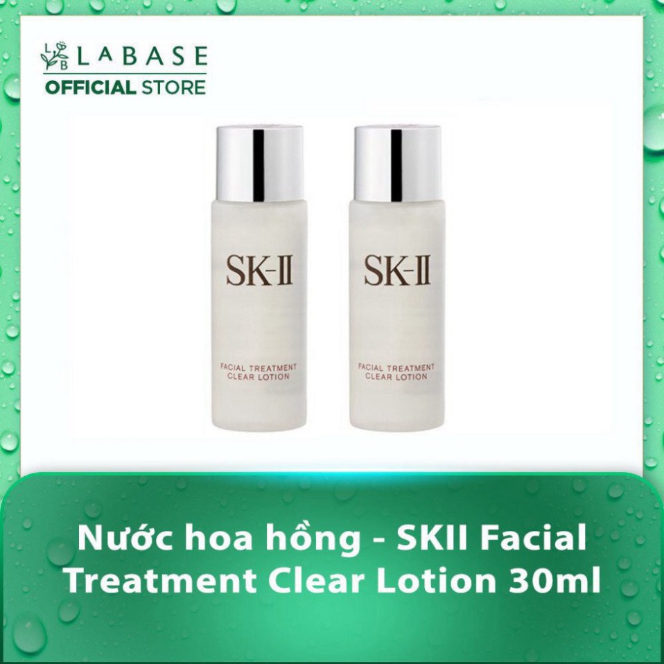 SKII Facial Treatment Clear Lotion nước hoa hồng SK-II 30ml E0