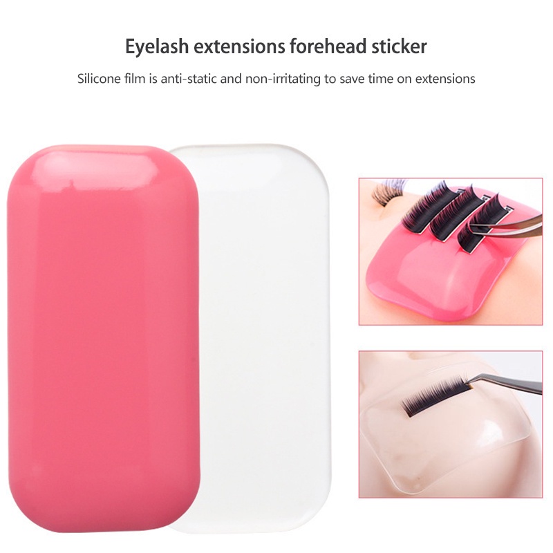 Giá Đỡ Lông Mi Bằng Silicone Trong Suốt Tiện Dụng