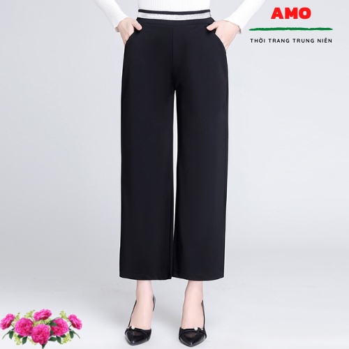 QUẦN TRUNG NIÊN THU ĐÔNG cho mẹ cho bà, cạp kim tuyến QC