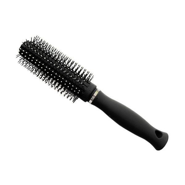 Lược Tròn Tạo Phồng Kiểu Tóc Black - Red