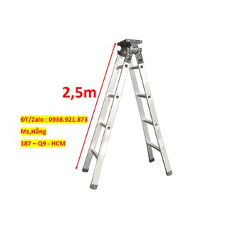 Thang Nhôm Chữ A Cao Cấp 2.5M - TN2.5M