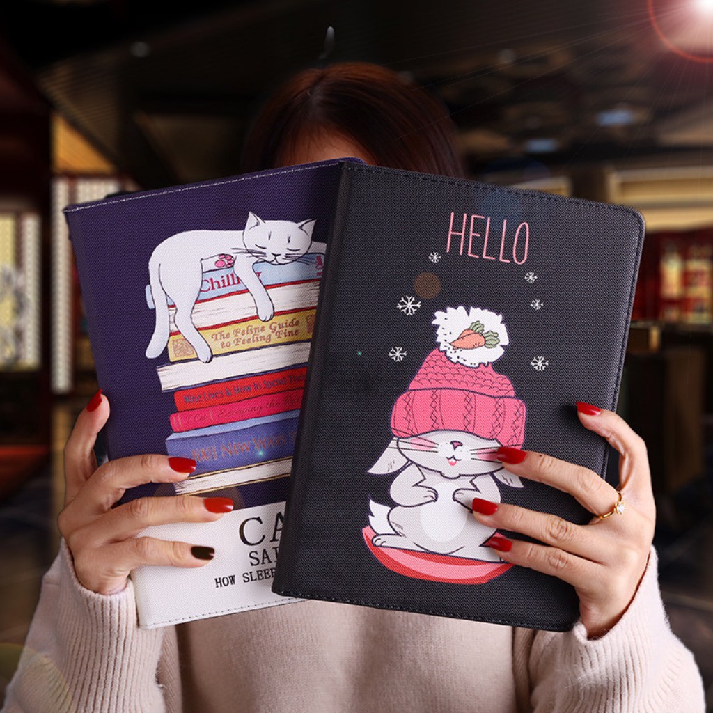 Ốp ipad silicon hình CAT ngộ nghĩnh ốp ipad Air 4/Pro 11''/9.7/10.5/10.2 gen 7/8...MART CASE | BigBuy360 - bigbuy360.vn