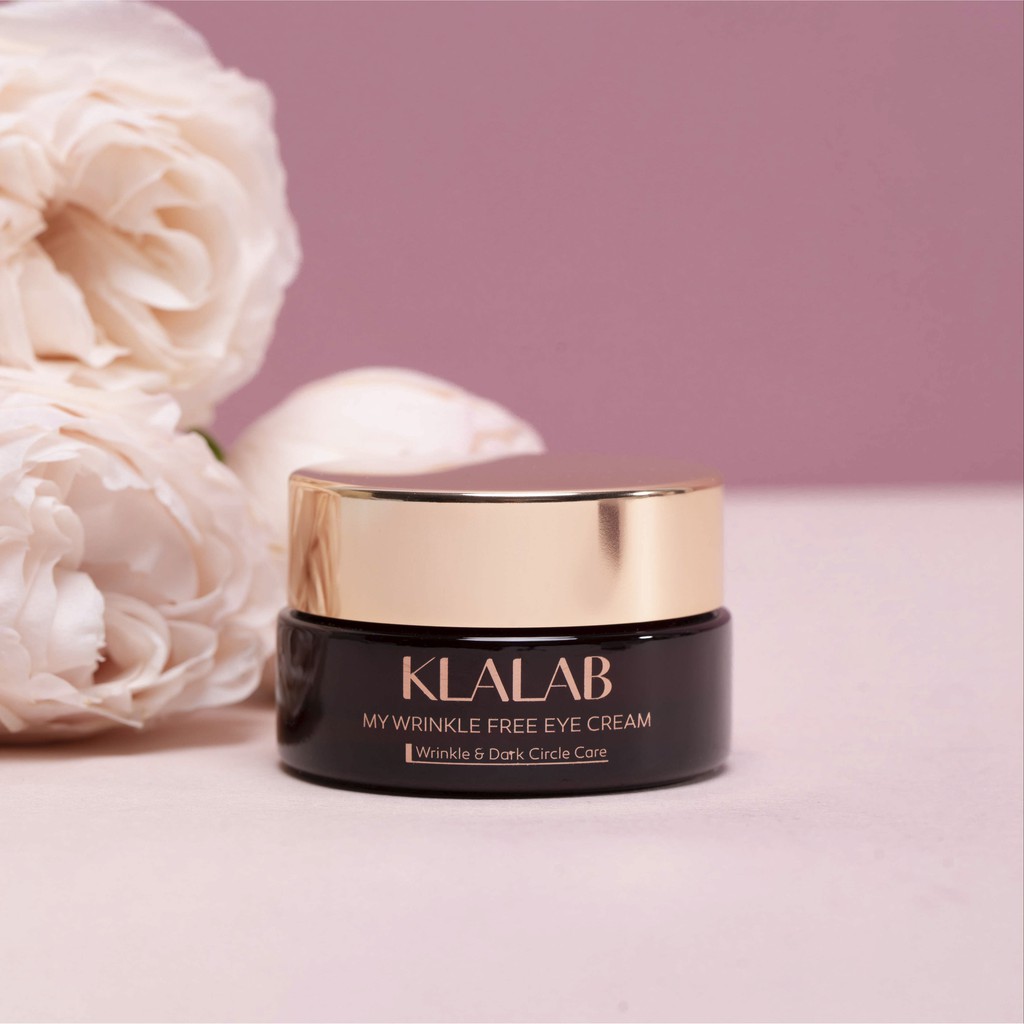 Kem dưỡng da vùng mắt  KLALAB Wrinkle Free Cream cải thiện nếp nhăn & làm sáng mịn da 20 gr | BigBuy360 - bigbuy360.vn