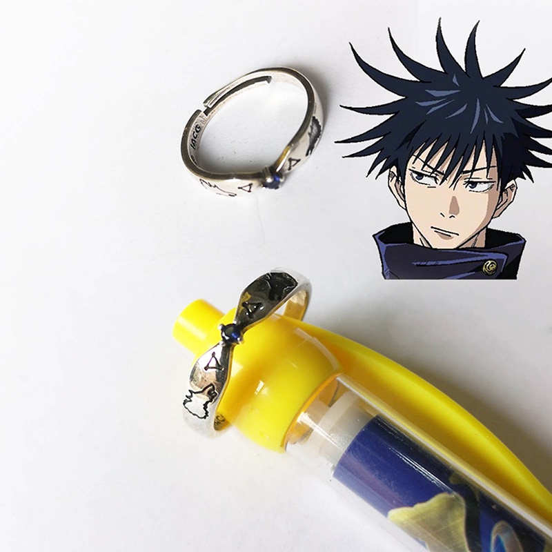 Tmdbyx Vòng cổ Mặt Nhẫn Hóa Trang Nhân Vật Anime Itadori Yuji