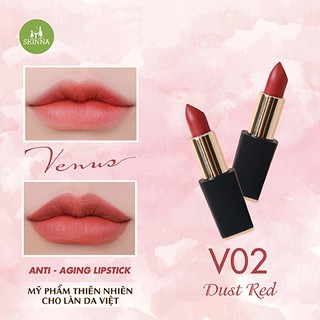 Son DUST RED - V02 - VENUS DUST RED LIPSTICK