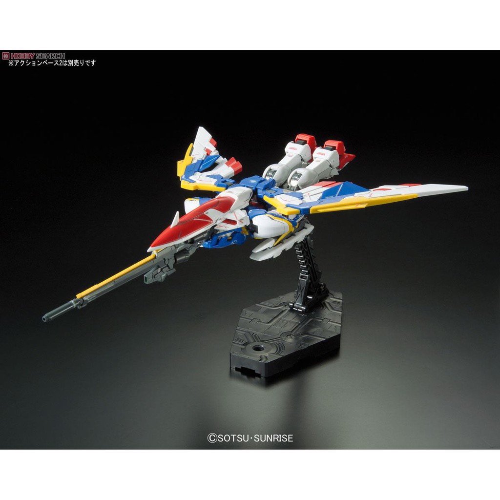 Mô hình Gunpla 1/144 RG Gundam Wing EW - Wing Gundam Zero EW