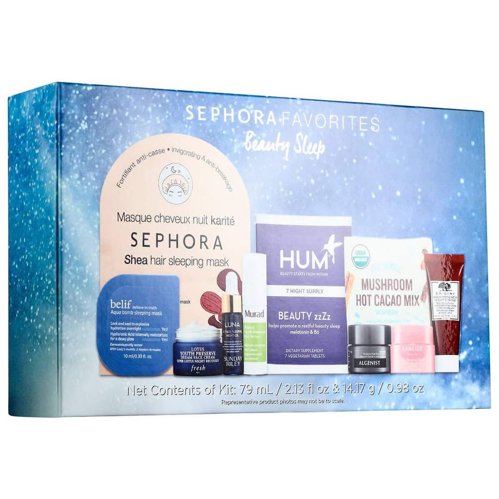 Sephora - Set dưỡng da Sephora Favorites Beauty Sleep