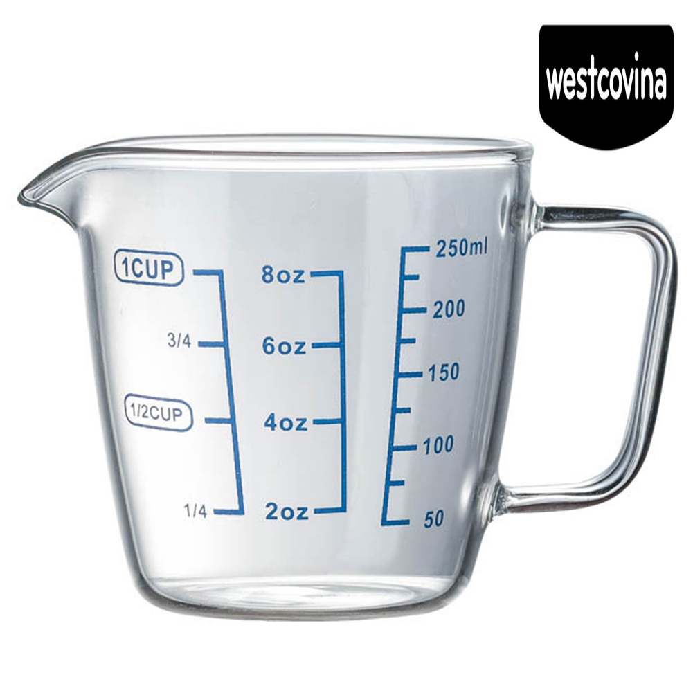 [Hot]☀ Dụng Cụ Đo Lường Thực Phẩm Bằng Kính Chịu Nhiệt 250ml / 500ml