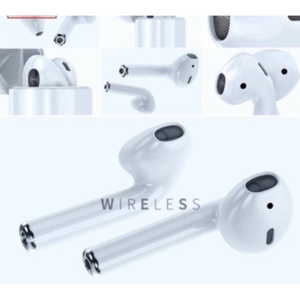 Tai nghe Iphone bluetooth Airpods Earldom BH17 Hàng Chính Hãng BH trọn đời