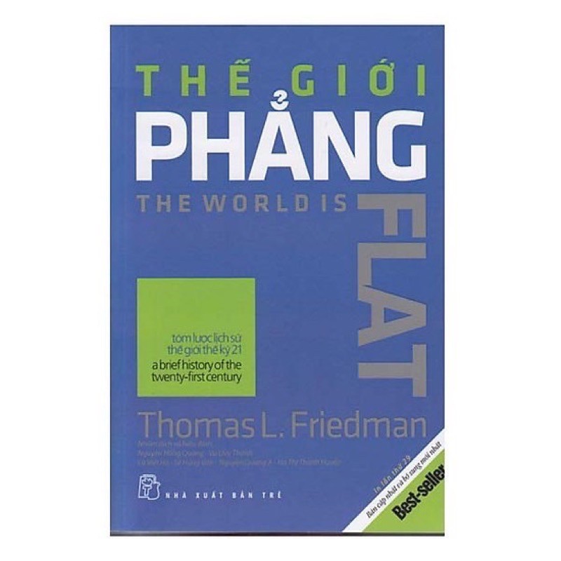 Sách: Thế Giới Phẳng