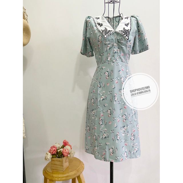 Đầm hoa mẫu 7