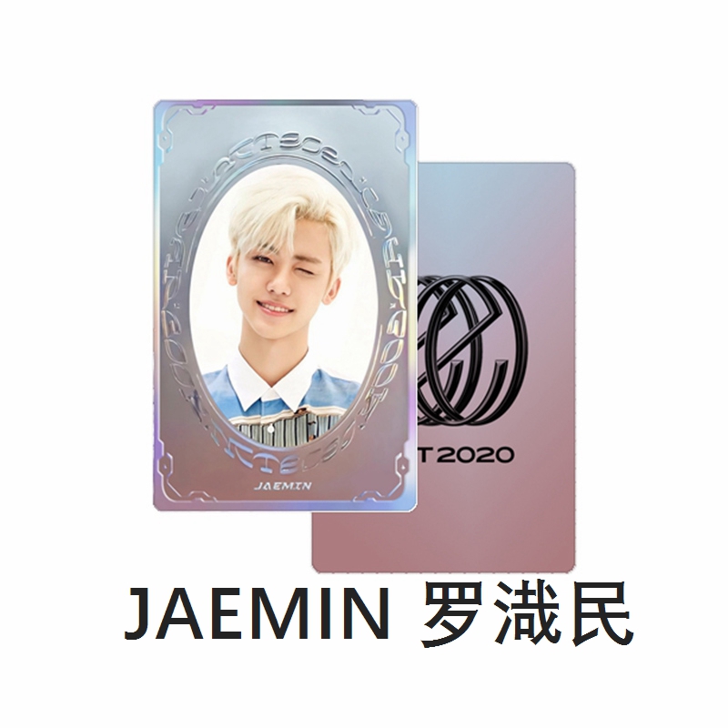 Thẻ ảnh nhỏ hình idol Kpop kiểu dáng NCT2020 RESONANCE PT