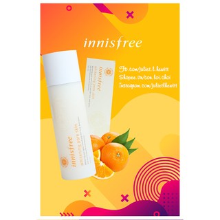 Nước hoa hồng Innisfree Whitening Pore Skin 150ml