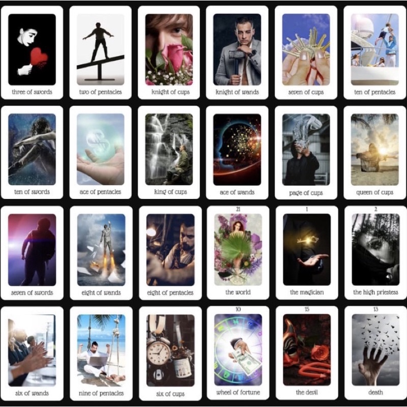 BỘ BÀI TAROT~Indie version