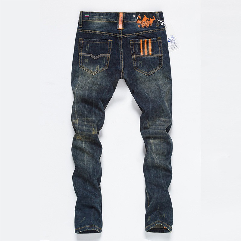 Quần Jeans nam 2018 ống suông trẻ trung năng động - MC1T - Siêu HOT