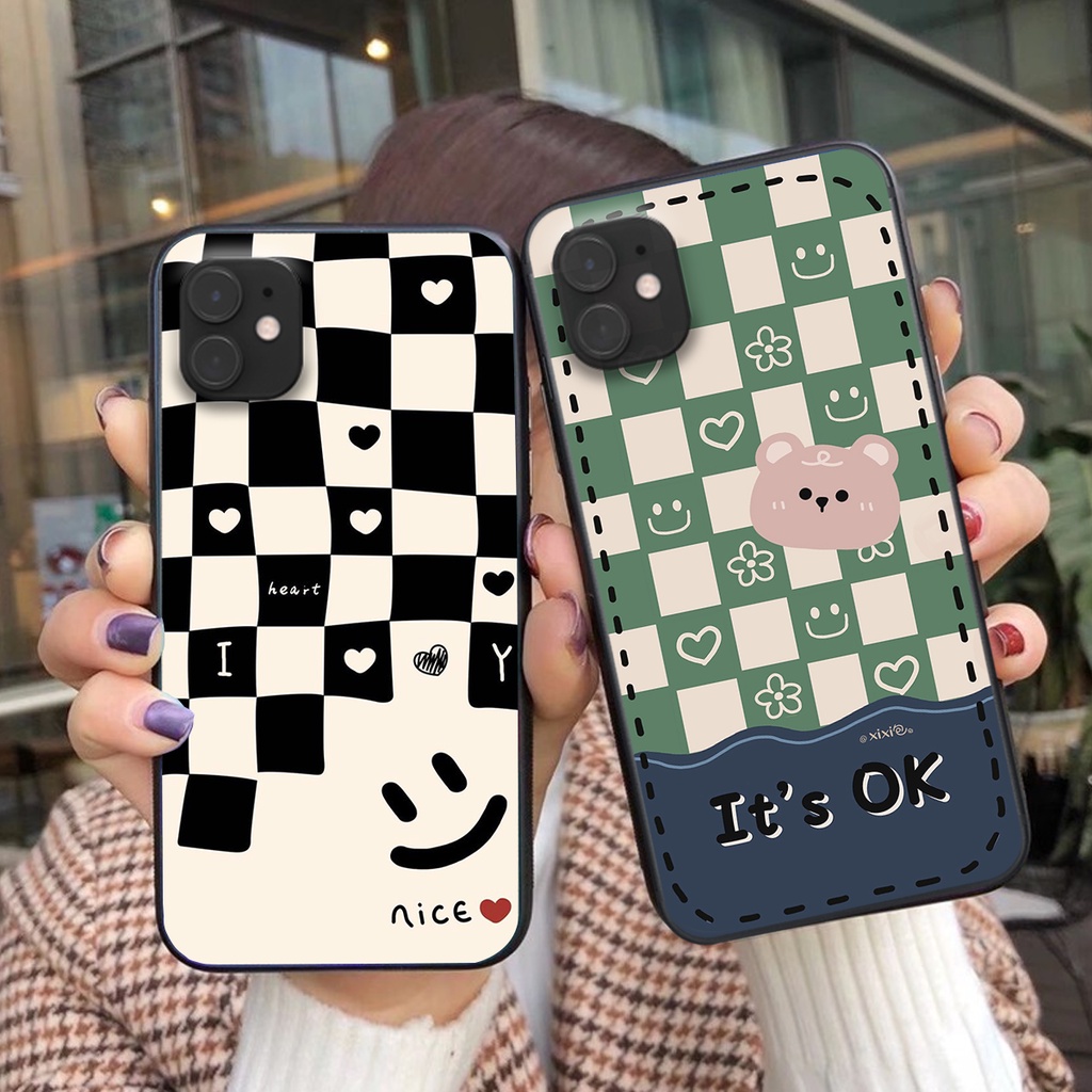 Ốp lưng Iphone 11/11 pro/11 Pro max/12/12 Pro/12 Pro Max/12 mini smile mặt cười siêu đẹp