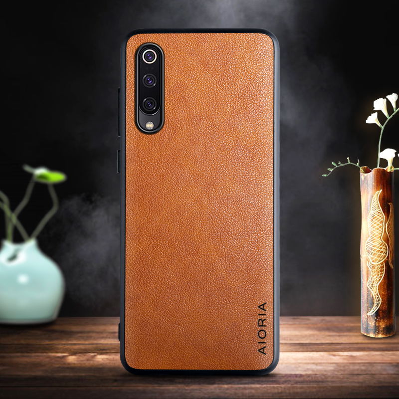 Aio Bao Da Điện Thoại Thời Trang Cho xiaomi mi 9 lite se Ốp