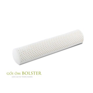 Gối ôm cao su thiên nhiên Bolster Vạn Thành dài 100cm công nghệ Ultra Fresh kháng khuẩn và chống vi nấm