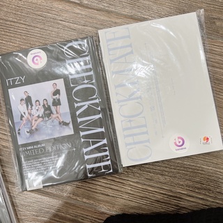 Sách ảnh Itzy Checkmate limited rỗng
